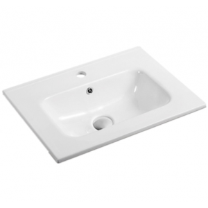 D'angle 600 Ceramic Basin-Top